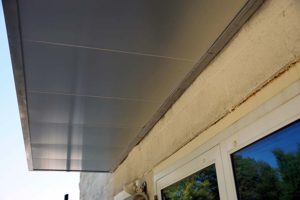 Aluminum Soffit