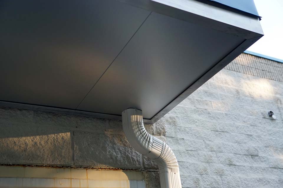 Aluminum Downspout