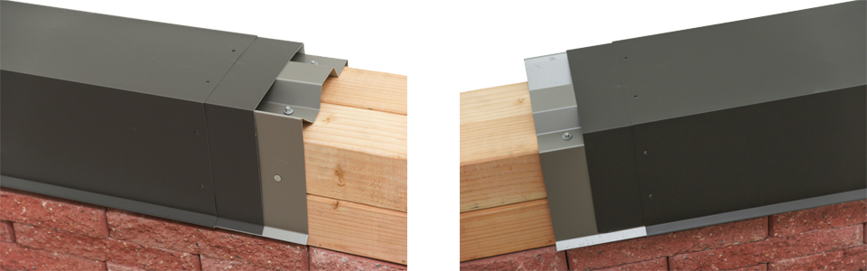 Snap Lock Roof Coping System - Bensalem Metal