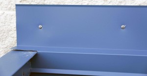 Metal Canopy Counter Flashing